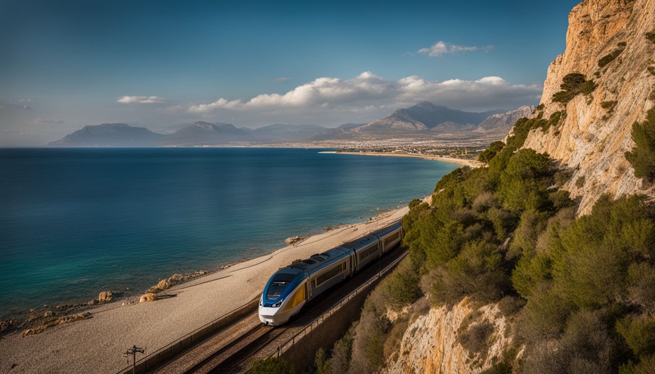 The Costa Blanca Railways passing through picturesque coastal towns.