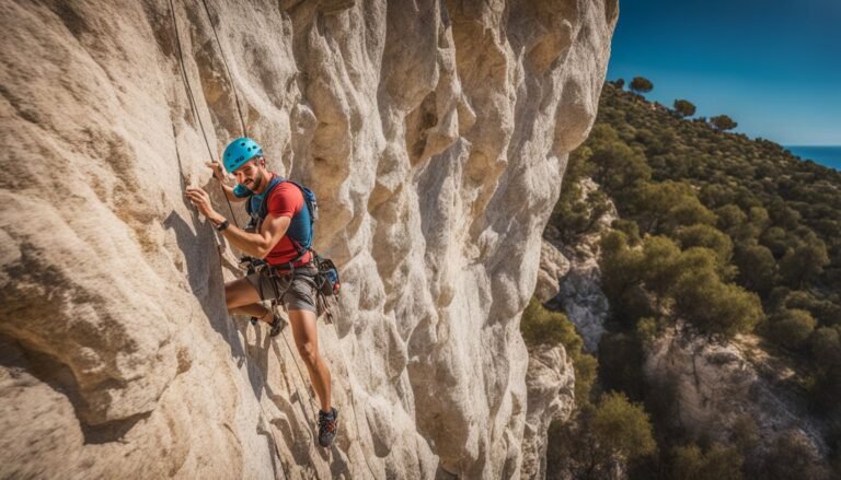 Rock climbing and mountaineering in Costa Blanca