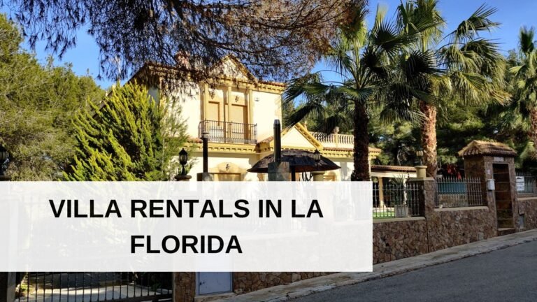 Villa Rentals In La Florida Spain