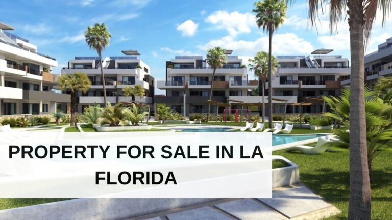 Property For Sale In La Florida Spain