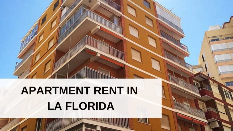 Apartment Rent In La Florida Spain