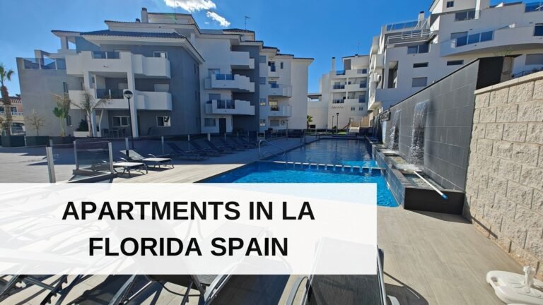 Apartments In La Florida Spain