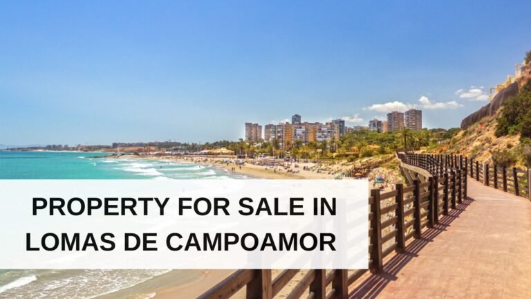 Property For Sale In Lomas De Campoamor Spain