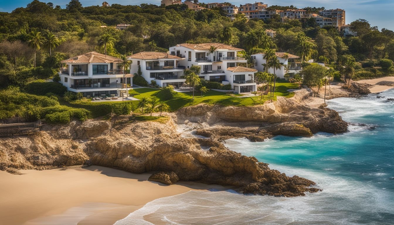 A stunning view of Campoamor Villas and its luxurious amenities.